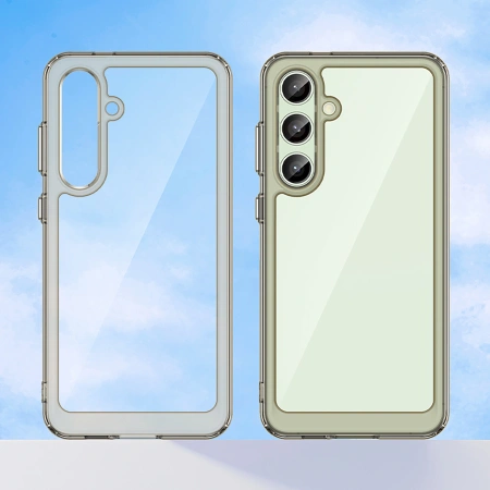 HURTEL ETUI SILIKONOWE OUTER SPACE CASE DO SAMSUNG GALAXY S24 FE Z ŻELOWĄ