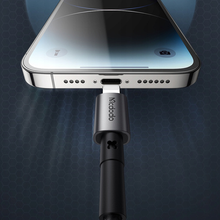  McDodo Kabel do iPhone, USB, Prism, mocny, szybki, 36W 1.2m