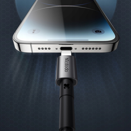 MCDODO KABEL USB-C LIGHTNING SZYBKIEGO ŁADOWANIA 36W 1M DO IPHONE 12 13 14