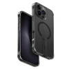 UNIQ ETUI POKROWIEC Z PODSTAWKĄ DO IPHONE 16 PRO MAX 6.9 DO MAGSAFE CARBON