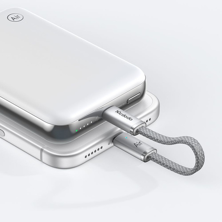 MCDODO POWERBANK MAGSAFE 10000MAH DO TELEFONU SZYBKIE ŁADOWANIE KABEL USB-C