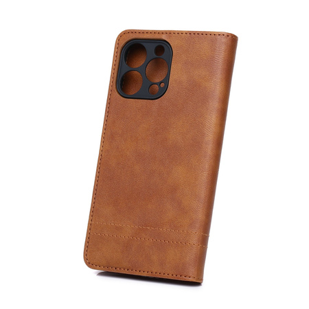 Etui Smart Seam do Motorola Moto G05 brązowe
