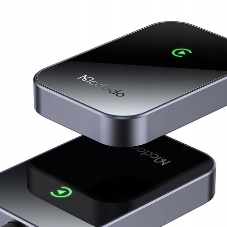 MCDODO Drahtlosadapter für Apple CarPlay, kabellos, Bluetooth, USB, USB-C