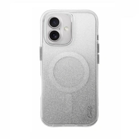 UNIQ ETUI COEHL LUMINO DO IPHONE 16 6.1 MAGNETYCZNE ŁADOWANIE SPARKLING
