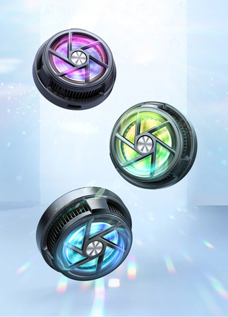 Ładowarka indukcyjna, magnetyczna, z chłodzeniem, do iPhone, Mcdodo