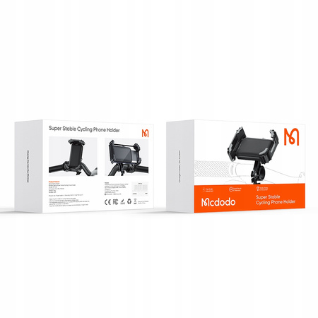 MCDODO UCHWYT ROWEROWY NA TELEFON DO ROWERU NA ROWER KIEROWNICE REGULACJA