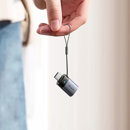 MCDODO Adapter USB-A 3.0 auf USB-C auf USB Typ C 3A 5GB OTG LED