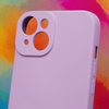 Nakładka Silicon do Xiaomi Redmi 13C 4G / Poco C65 liliowa