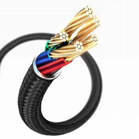 MCDODO KRÓTKI KABEL ANDROID AUTO USB USB-C SZYBKIE ŁADOWANIE USB TYP C 20CM