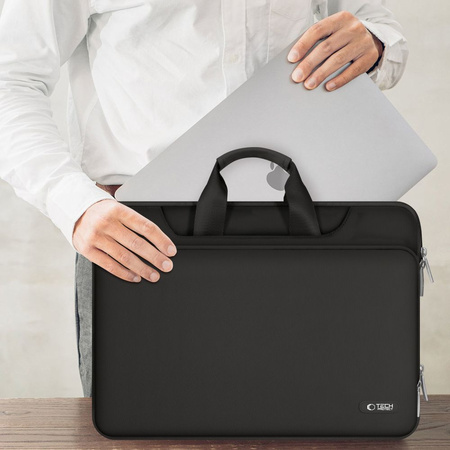 TECH-PROTECT TORBA DO LAPTOPA 13-14 CALI DO ASUS HP LENOVO SAMSUNG OCHRONNA