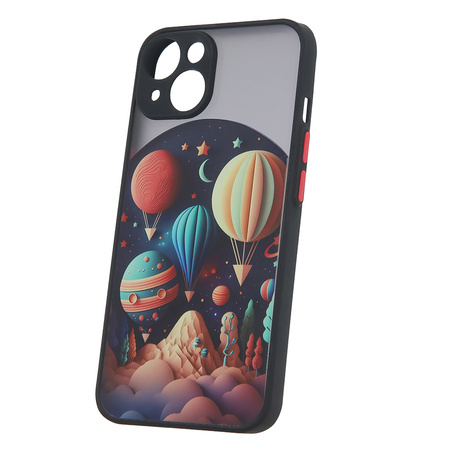 Nakładka Ultra Trendy do iPhone 12 6,1" Travel czarna