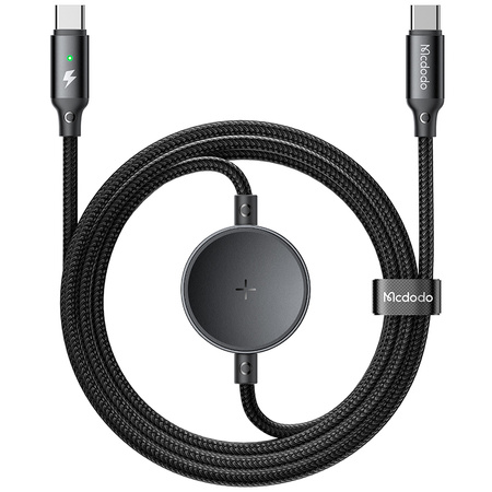 MCDODO INDUCTIVE CHARGER FOR SAMSUNG GALAXY WATCH 2IN1 USB-C LAPTOP CABLE