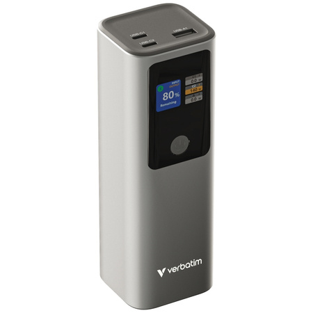 Powerbank Verbatim Charge n Go 27000mAh 140W 2xUSB-C PD 3.1 szary 32269