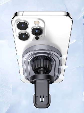 Car Holder, Inductive Charger, Magnetic Prism for iPhone McDodo