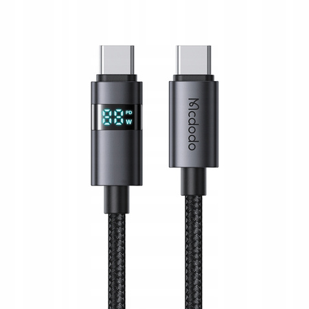 CABLU MCDODO CU DISPLAY USB-C ÎNCÃRCARE RAPIDÃ USB TIP C 5A 100W 1M