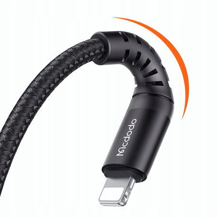 MCDODO Ladekabel USB-C Lightning Schnellladen für iPhone 13 und 14, 1 m