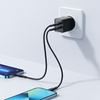 Ładowarka do telefonu, szybkie ładowanie, USB-C 2x 20W, do iPhone 14, Mcdodo