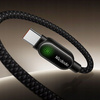 MCDODO KABEL USB-A USB-C SZYBKIE ŁADOWANIE PD 100W 1M LED CZARNY