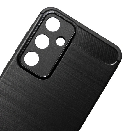 Etui Carbon Samsung Galaxy A21s Czarny