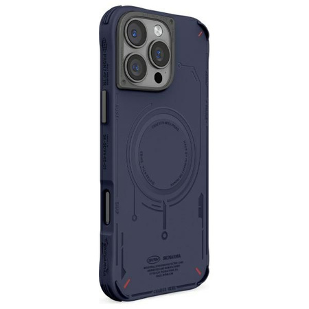 Skinarma etui Mecha iPhone 16 Pro Max    6.9 Magnetic Charging granatowy/navy