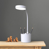 Lampa biurkowa LED 5W z przybornikiem PURE FLB-20 ANGES biała Forever Light