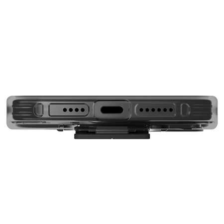UNIQ ETUI HELDRO MOUNT Z PODSTAWKĄ DO IPHONE 15 PRO WZMOCNIONE MAGNETYCZNE