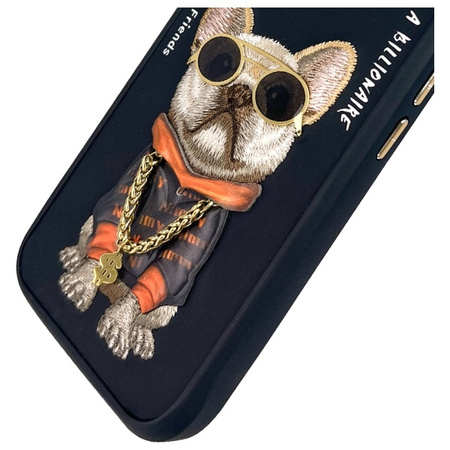 NIMMY ETUI DO IPHONE 16 6.1 CHRONIĄCE TELEFON I ZAPEWNIAJĄCE PEŁNY DOSTĘP
