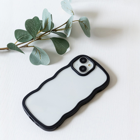 Nakładka Wave do iPhone 13 Pro 6,1" czarna