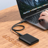 Mcdodo Thunderbolt 2 USB-C-Telefonkabel 100 W 5K 40 GB 0,8 ??m Schwarz