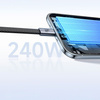 MCDODO KABEL USB-C USB-C SZYBKIE ŁADOWANIE ZWIJANY MAGNETYCZNY 240W 1M