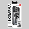Skinarma etui Kira Kobai iPhone 16 Pro 6.3 Magnetic Charging Grip Stand chrome