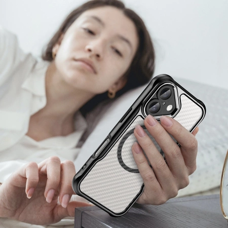 HURTEL ETUI LEADING SERIES DO MAGSAFE DO IPHONE 16 PLUS Z PEŁNĄ OCHRONĄ