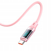 Mcdodo Kabel do telefonu DIGITAL PRO USB do USB-C 5A 66W 1,2m różowy
