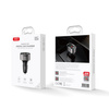 XO ładowarka samochodowa CC61 PD QC 3.0 100W 1x USB1x USB-C 1x Lightning szara