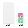 Szkło hartowane 2,5D do Xiaomi Redmi 13 4G 10w1