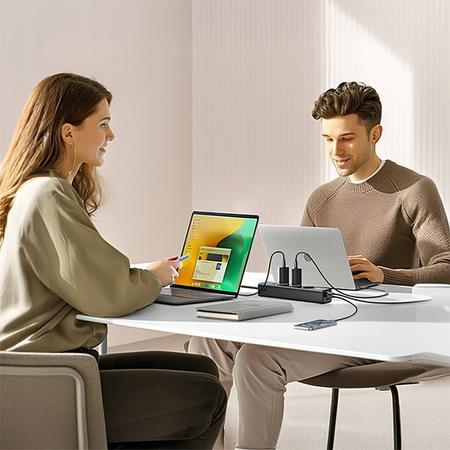 MCDODO Netzladegerät-Steckdosenleiste GAN Typ C 6X USB-C USB AC 1,5M