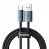 MCDODO KABEL USB-A USB-C SZYBKIE ŁADOWANIE USB TYP C 6A 100W 1M LED CZARNY
