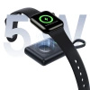 Powerbank Baseus EnerFill FW11 5W do Apple Watch z wbudowanym kablem - czarny