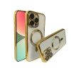 Etui Metal MagS iPhone 14 Plus Złoty