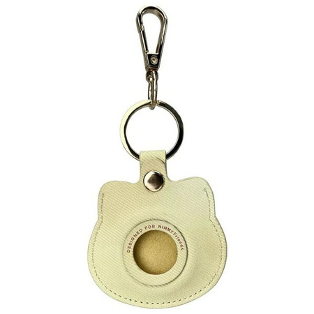 Nimmy Zestaw 3w1 torebka na telefon + portfel + etui na lokalizator khaki Big Eyed Pet 2.0 Cat