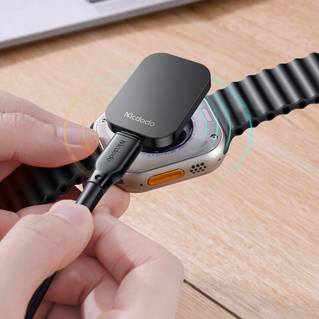 Mcdodo inductive charger, for Apple Watch 5 6 7 8, black