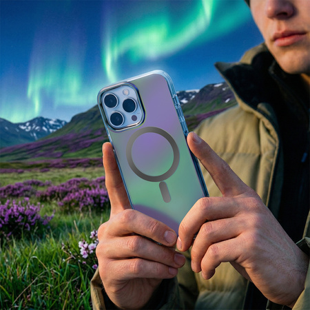 Nakładka Tecto Shield Aurora do Samsung Galaxy S26 Plus szara