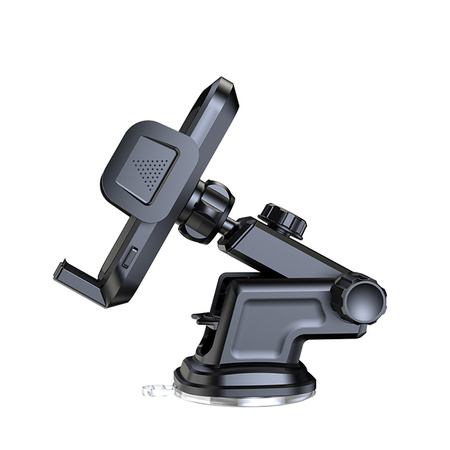 BWOO uchwyt samochodowy BO-ZJ125 Dashboard car holder ABS+silicon+aluminum