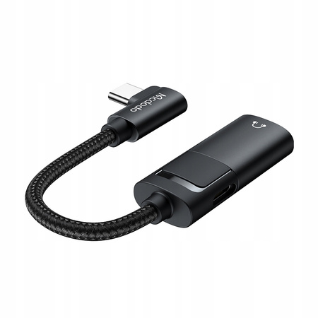 Mcdodo phone adapter, USB C, mini jack 3.5mm, with DAC CA-1880
