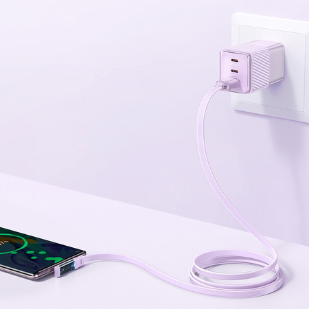 USB-C cable, Angular, Powerful, Superfast, Mcdodo, 100W, 1.2M, blue