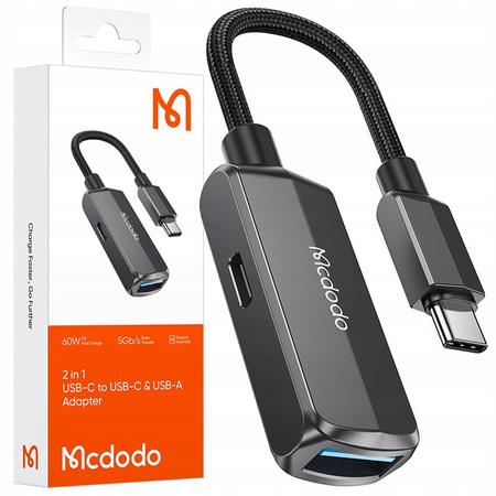 MCDODO USB-C-ZU-USB-OTG-ADAPTER, USB-A-ADAPTER, USB-Stick-LADKABEL