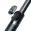 Baston selfie Double Shot, stick, trepied, bluetooth, trepied, negru, Mcdodo