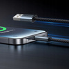 MCDODO KABEL USB-A LIGHTNING SZYBKIE ŁADOWANIE DO TELEFONU 3A LED CZARNY 1M