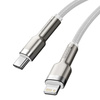 BASEUS KABEL USB-C DO LIGHTNING CAFULE 20W DO APPLE 2M PD SZYBKIE ŁADOWANIE