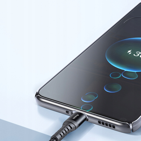 MCDODO USB-C FAST CHARGING CABLE FOR SAMSUNG XIAOMI USB TYPE C QC 4.0 3M